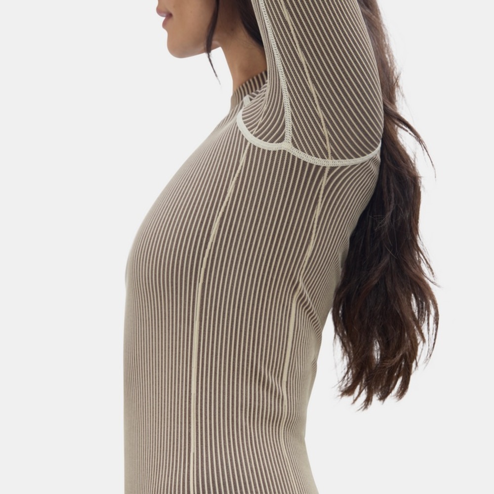 Halfdays Seamless Base Layer Set Mint - image 11